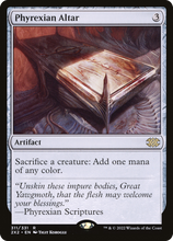 Phyrexian Altar [Double Masters 2022]