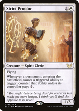 Strict Proctor [Strixhaven: School of Mages]