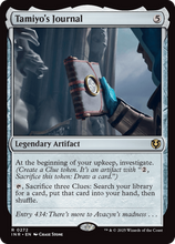 Tamiyo's Journal (-272) - Innistrad Remastered Foil