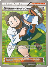 Professor Birch's Observations (159/160) [XY: Primal Clash]