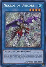 Nekroz of Unicore [THSF-EN016] Secret Rare