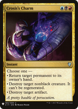 Crosis's Charm [Mystery Booster]