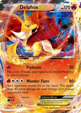 Delphox EX (XY19) [XY: Black Star Promos]