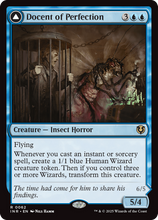 Docent of Perfection (-062) - Innistrad Remastered Foil