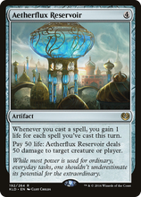 Aetherflux Reservoir [Kaladesh]