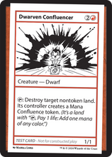 Dwarven Confluencer (MB2-999-DWC) - Mystery Booster 2