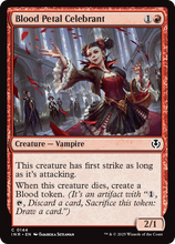 Blood Petal Celebrant (-144) - Innistrad Remastered Foil