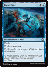 Fresh Start (TDM-046) - Tarkir: Dragonstorm