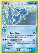 Latios (22/110) (Delta Species) (Theme Deck Exclusives) [EX: Holon Phantoms]