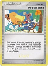 Tropical Wind (DP25) (Worlds 2008 Staff) [Diamond & Pearl: Black Star Promos]