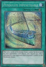 Pendulum Impenetrable [WSUP-EN050] Secret Rare