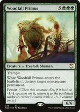 Woodfall Primus [Streets of New Capenna Commander]