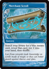 Merchant Scroll (MB2-167) - Mystery Booster 2 Foil