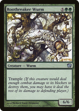 Rootbreaker Wurm [Ninth Edition]