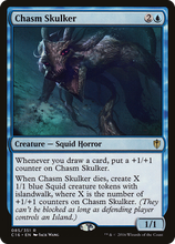 Chasm Skulker [Commander 2016]