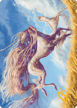 Nyxborn Unicorn // Nyxborn Unicorn (AMH3-001) - Modern Horizons 3 Art Series (Borderless) Foil