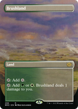 Brushland (Borderless Alternate Art) [The Brothers' War]