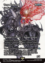 Urza, Lord High Artificer (FCA-005) - FINAL FANTASY: Through the Ages / Terra Branford (Borderless) Foil