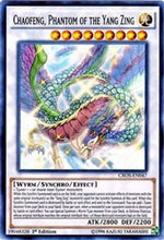 Chaofeng, Phantom of the Yang Zing [CROS-EN047] Super Rare