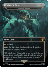 Mouth of Ronom - Redhorn Pass [The Lord of the Rings: Tales of Middle-Earth Commander]