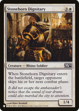 Stonehorn Dignitary (PLST-M12-37) - The List
