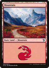Mountain (303) [Commander 2018]