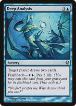Deep Analysis [Duel Decks: Ajani vs. Nicol Bolas]