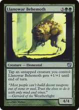 Llanowar Behemoth [Ninth Edition]