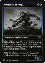 Wretched Throng [Innistrad: Double Feature]