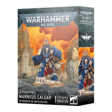 Warhammer 40,000 - Space Marines - Marneus Calgar in Armour of Antilochus