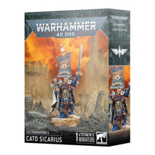Warhammer 40,000 - Space Marines - Cato Sicarius