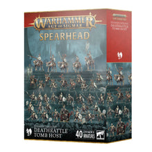 Warhammer: Age of Sigmar - Soulblight Gravelords – Deathrattle Tomb Host Spearhead