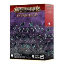 Warhammer: Age of Sigmar - Nighthaunt – Cursed Shacklehorde - Spearhead