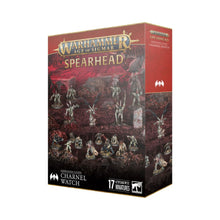 Warhammer: Age of Sigmar - Flesh Eaters Court Charnel Watch - Spearhead