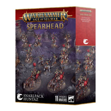 Warhammer: Age of Sigmar - Gloomspite Gitz – Snarlpack Huntaz Spearhead
