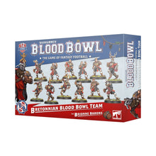 Warhammer - Bretonnian Blood Bowl Team: The Brionne Barons