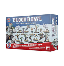 Warhammer - Necromantic Horror Blood Bowl Team – The Wolfenburg Crypt-stealers