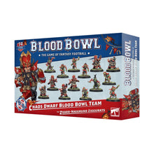 Warhammer - Chaos Dwarf Blood Bowl Team: The Zharr-Naggrund Ziggurats