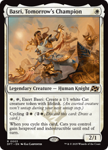 Basri, Tomorrow's Champion (-003) - Aetherdrift Foil