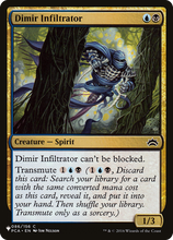 Dimir Infiltrator (PLST-PCA-86) - The List