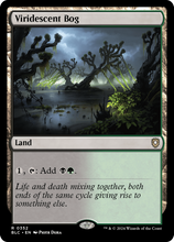 Viridescent Bog [Bloomburrow Commander]