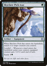 Skyclave Pick-Axe (ZNR-204) - Zendikar Rising Foil