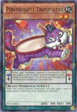 Performapal Trampolynx [SP15-EN021] Shatterfoil Rare