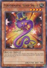 Performapal Whip Snake [SP15-EN013] Shatterfoil Rare