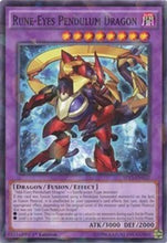 Rune-Eyes Pendulum Dragon [SP15-EN032] Shatterfoil Rare