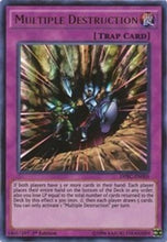 Multiple Destruction [DPBC-EN005] Ultra Rare