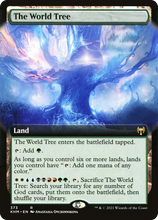 The World Tree (Extended Art) [Kaldheim]
