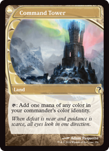 Command Tower (MB2-256) - Mystery Booster 2 Foil