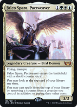 Falco Spara, Pactweaver [Streets of New Capenna Prerelease Promos]