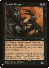 Dauthi Trapper (PLST-STH-56) - The List
